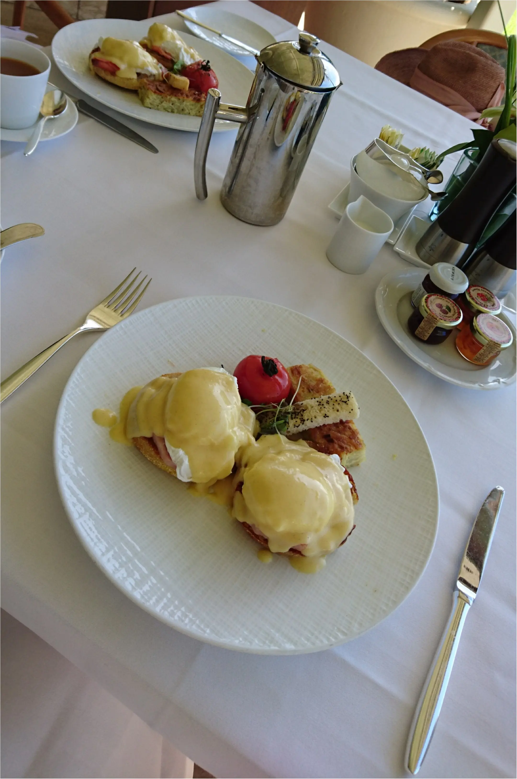 【trip】ホノルルで絶対おすすめの朝食♡最高のホテルで最高の朝食を(〃ω〃)_2