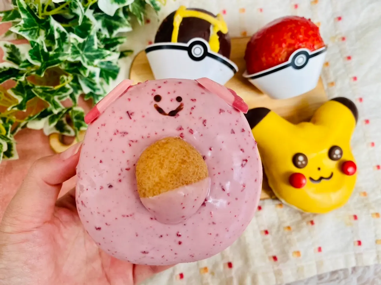 【ミスド】売切れ前にGETせよ!今年も爆発的人気《ポケモンドーナツ》が可愛すぎる♡_4