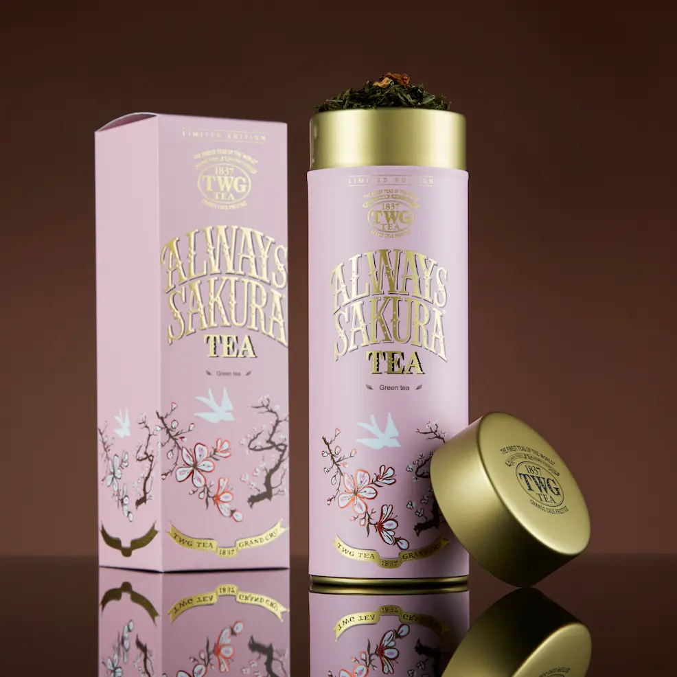 春ギフトに決定 Twg Tea の春限定ティーは おいしい かわいい のいいとこどり グルメ Daily More