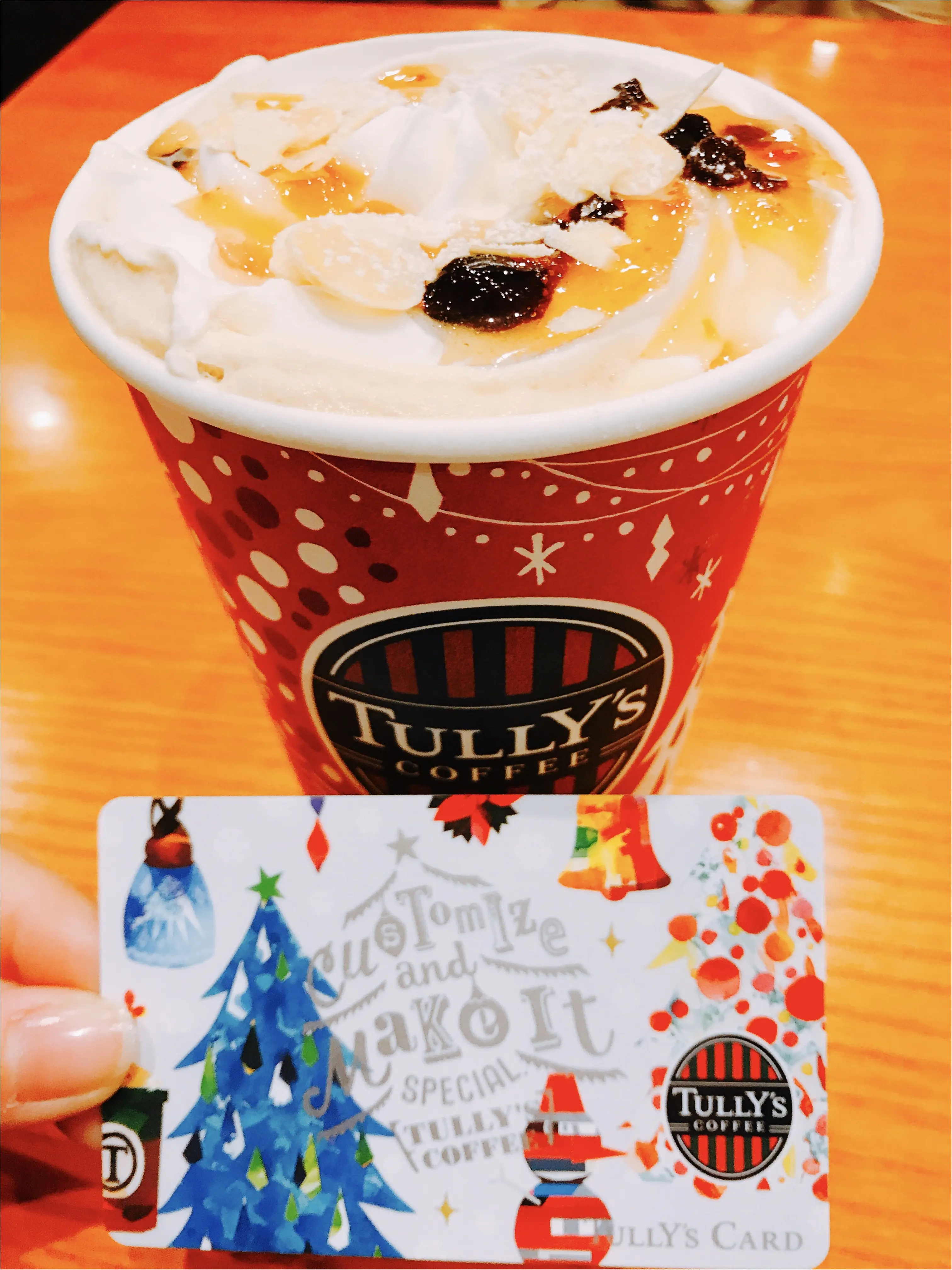 【タリーズ★ホリデーシーズン第2弾】《シュトーレンラテ》でクリスマス気分❤︎毎回〇〇円引きになるタリーズカードもX'mas仕様に♡♡_4