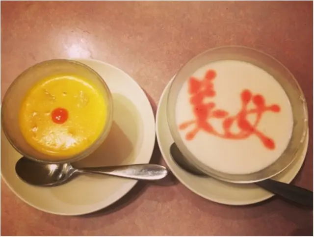 麻婆麺が絶品の中華屋さんで美女杏仁出現!?_7
