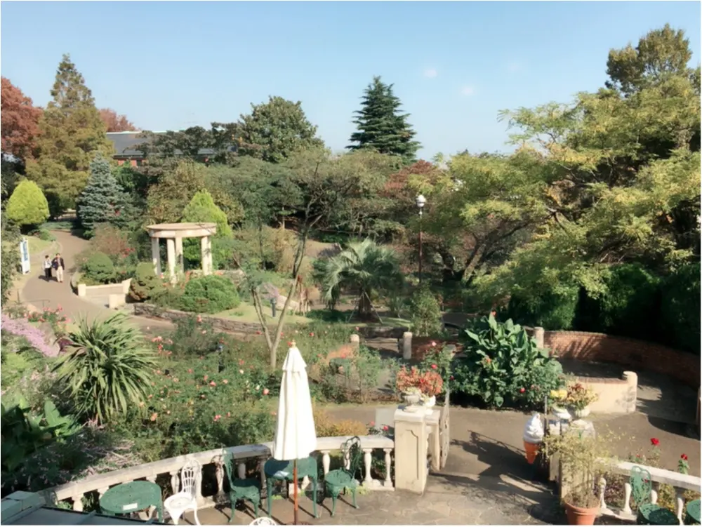 プリザーブドフラワーの作品展♡山手111番館♡カフェ・ザ・ローズでランチ♪_1