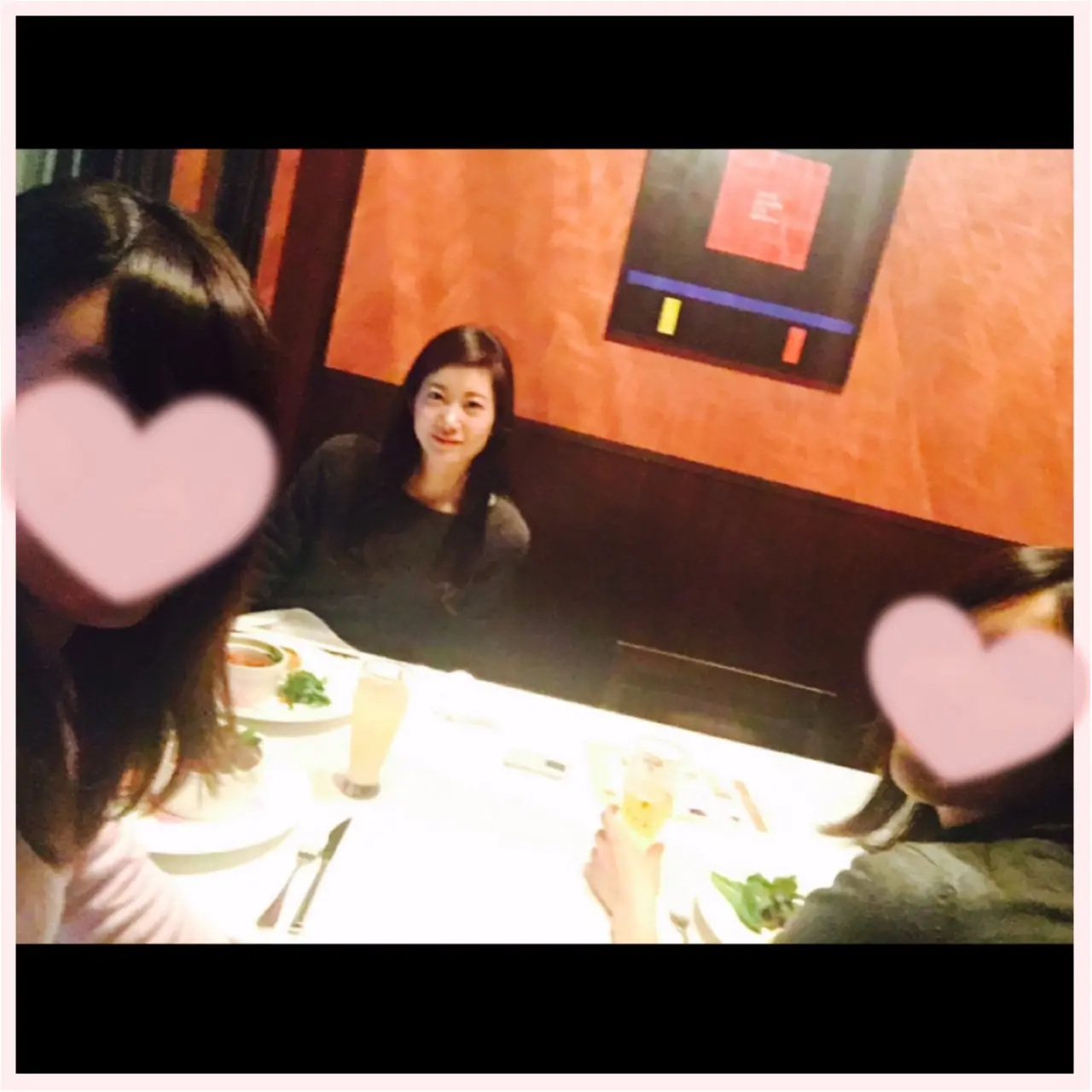 忘年会♡♡♡汐留でイルミネーションを見ながらディナーしたよ♪♪_1