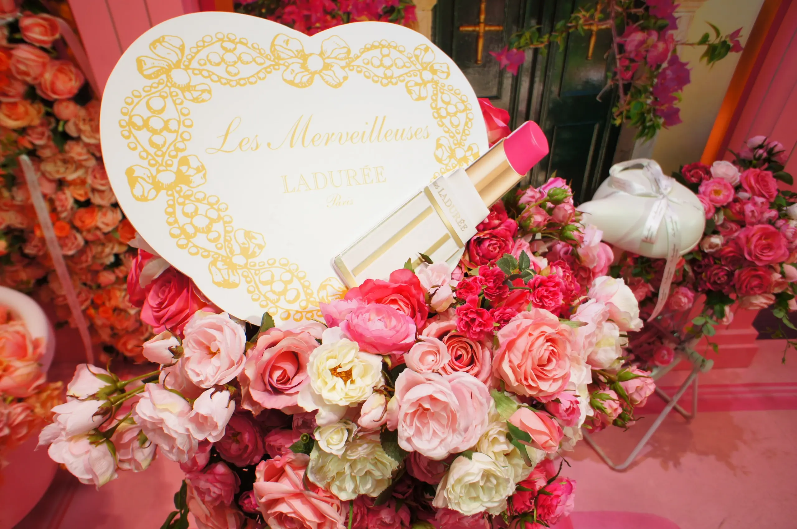 《1/30まで表参道で開催中❤️》【LADUREE(ラデュレ)】のリップカラースペシャルイベントに行ってきました☻_5