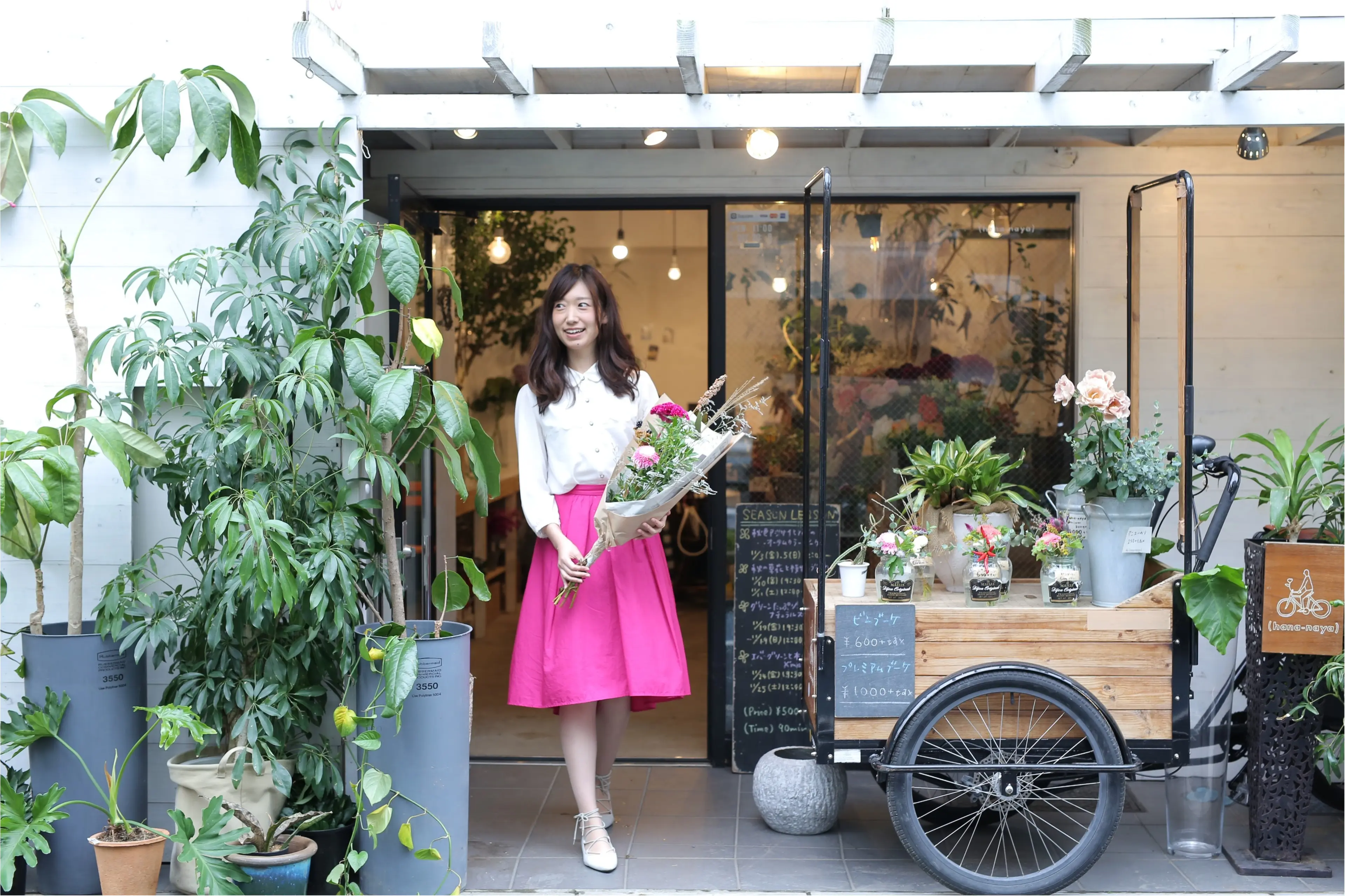 【今日のコーデ】晴れた日のお散歩コーデは色鮮やかなスカート≪NATURAL BEAUTY BASIC≫を♡_1