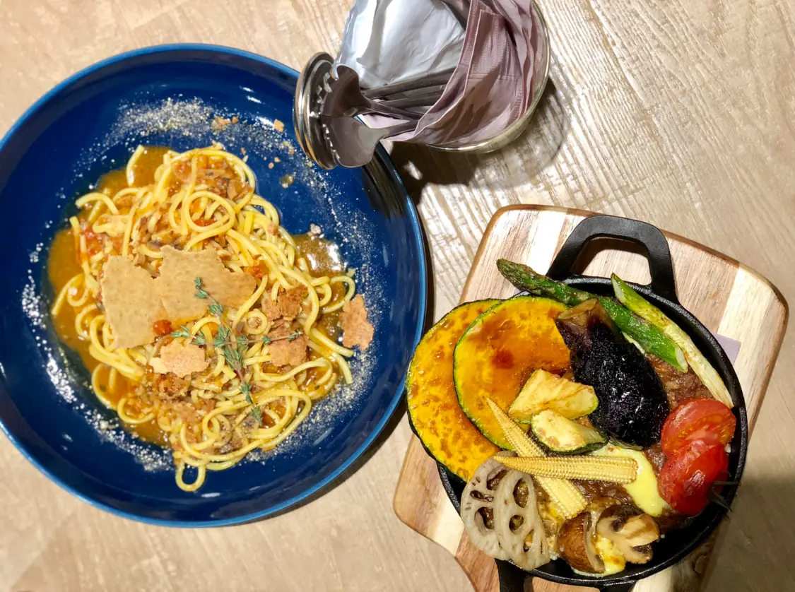 食べるだけでキレイになれそうな【shiro】の身体に優しいヴィーガンランチ❤️_4