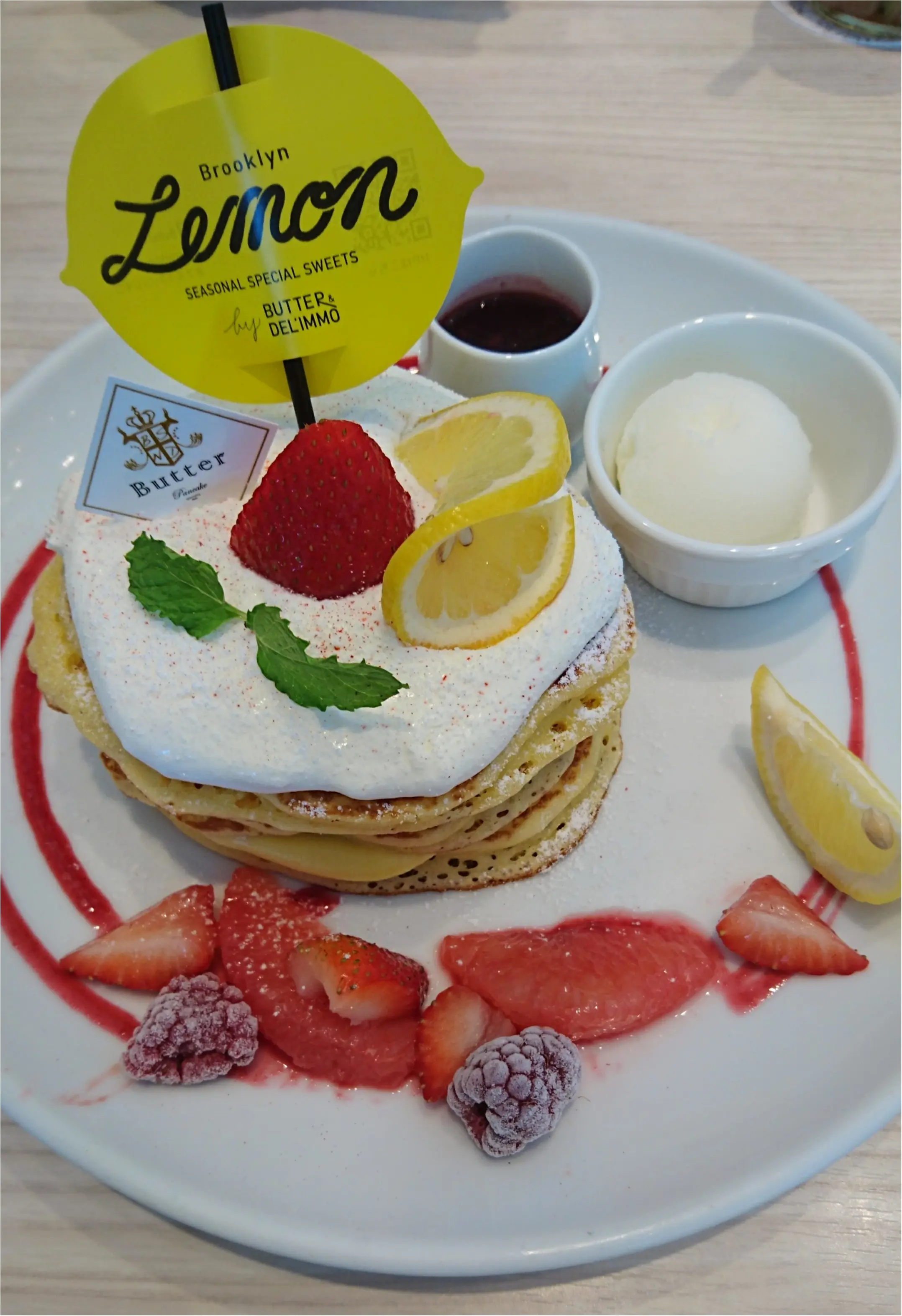たまにはバターミルクパンケーキでも選んでみました♡_2
