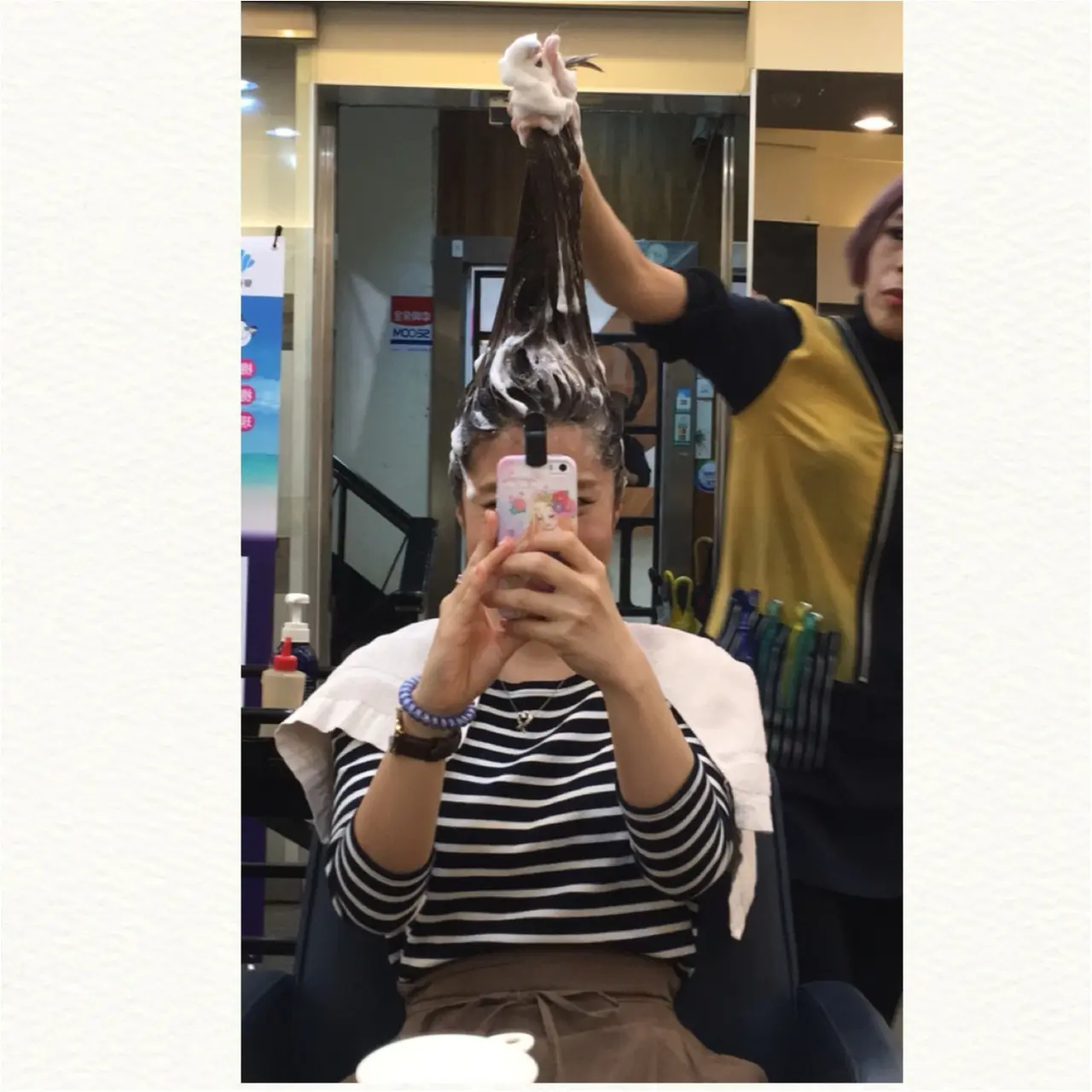 ≪台湾旅行≫台湾でのアクティビティはフォトジェニック&ビューティー!台湾式シャンプーを体験してきました!♡_4