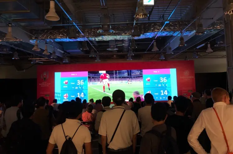 【ラグビーワールドカップ2019】今夜決戦!有楽町のFANZONEでより一層楽しめる!_3
