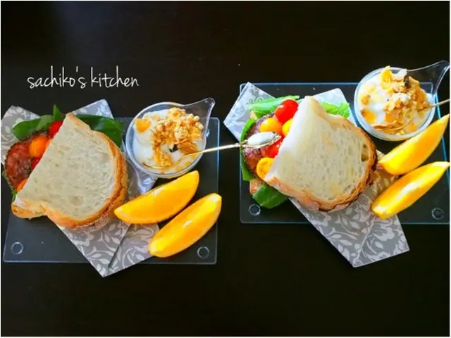 SACHIKO's KITCHEN~朝ごはん編~_1