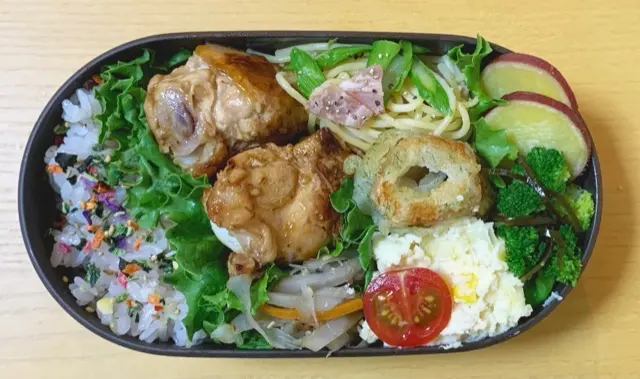 【作り置きおかず】新生活スタート!栄養士が作る早起きしなくて良い?!楽チンお弁当作り♪_2