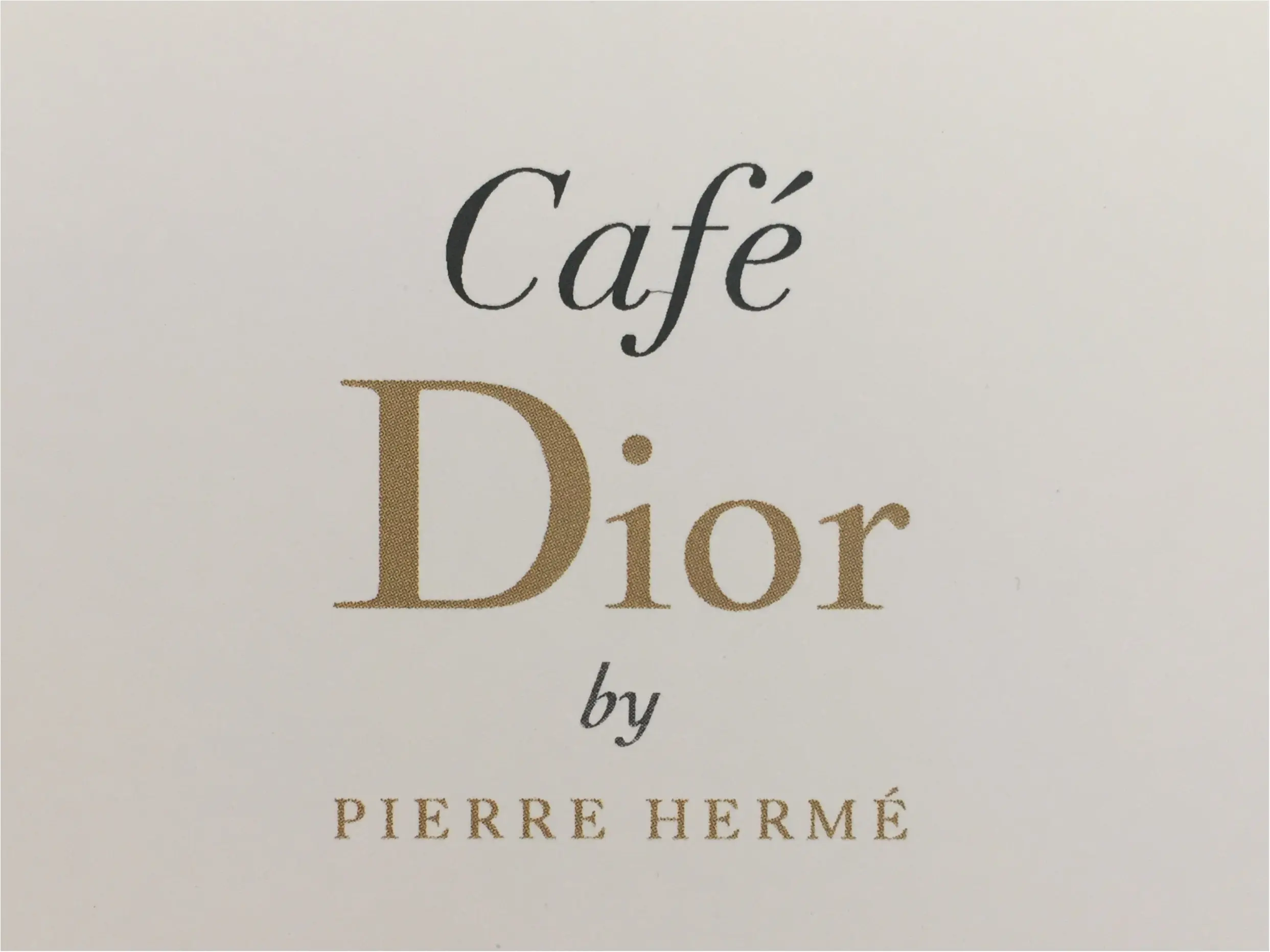 【GINZASIXの楽しみかた】日本初出店!ピエールエルメ監修のCafeDiorで優雅なティータイムを楽しむ!!_1