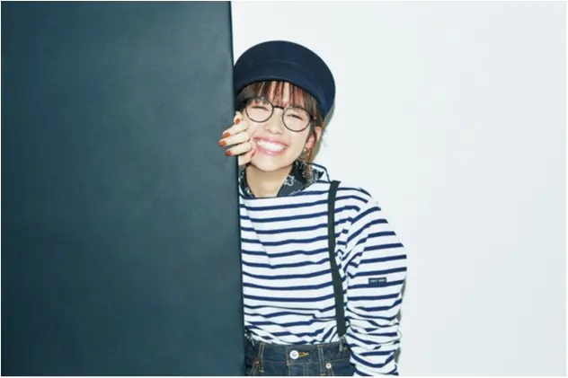 色と形がつくる表情で第一印象も第二印象も、全部いい!『JINS』のメガネで とびきりの私になあれ_3