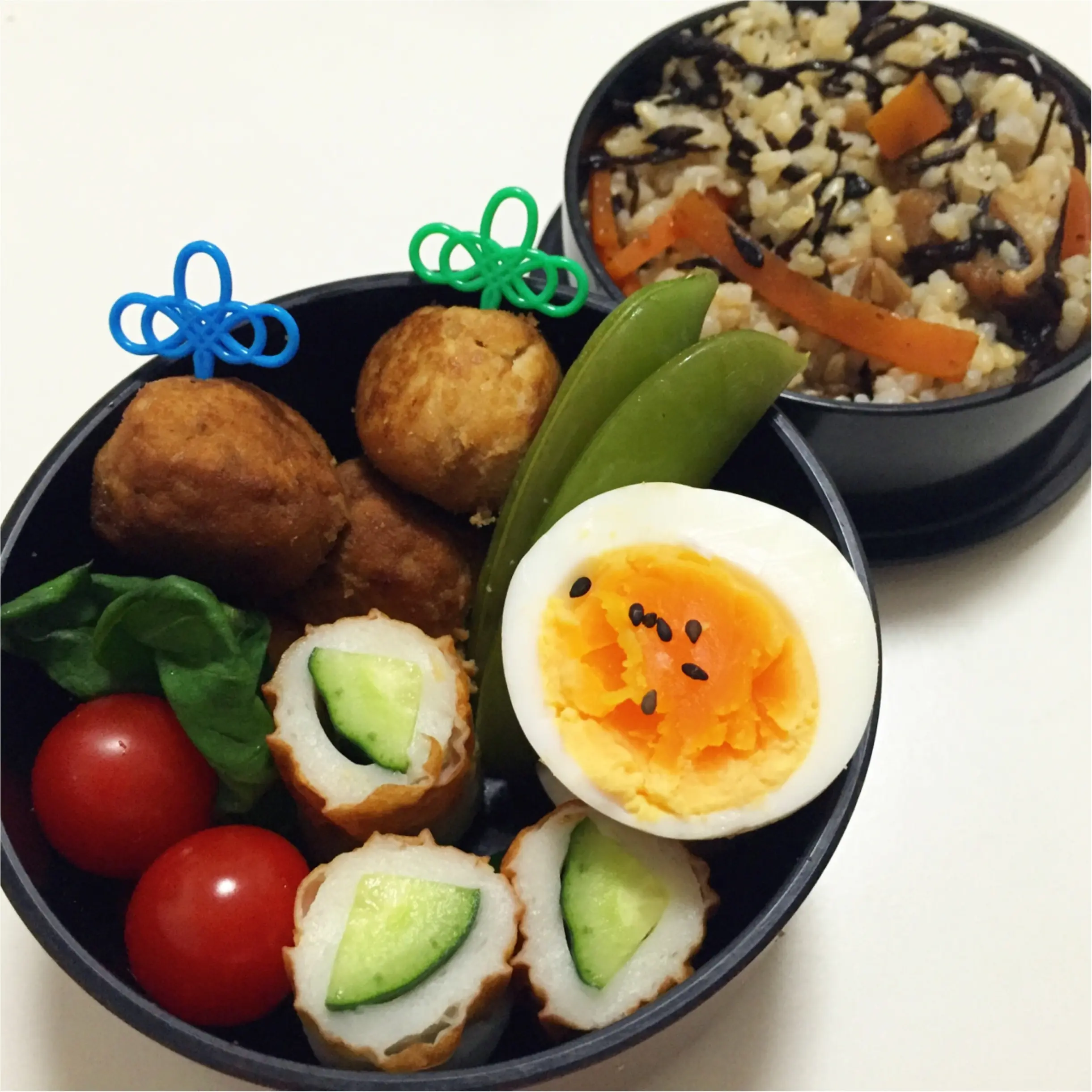 常備菜を使った1週間のお弁当***さっこ_6
