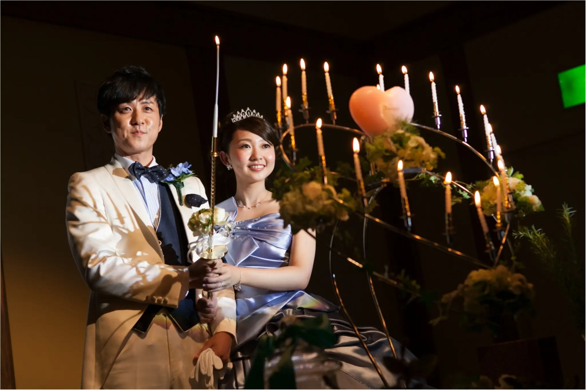 【4】お色直しをして、"さち婚"2幕目がスタート‼_3