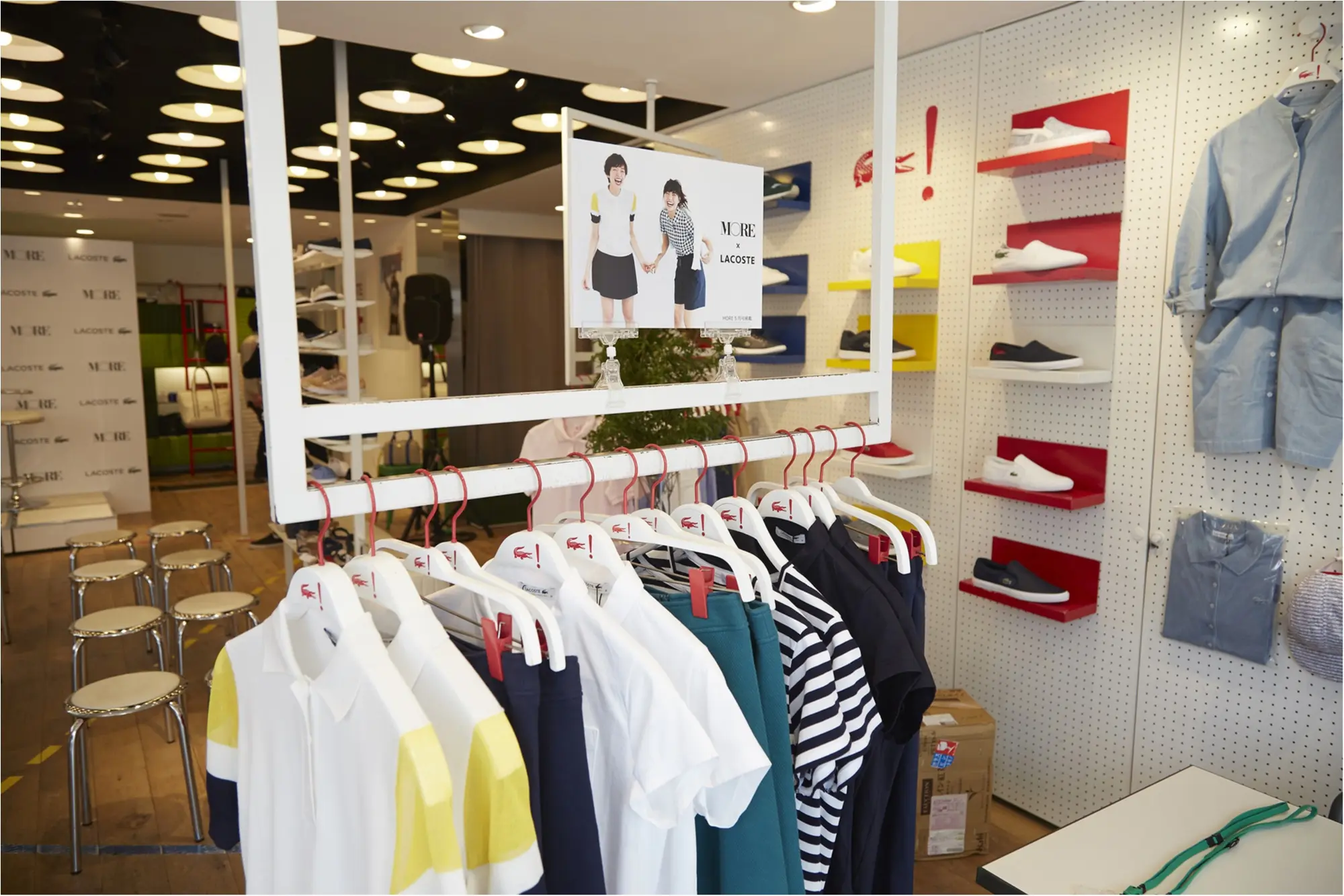 佐藤ありさ・佐藤栞里が1日店長に!ラコステのイベント・レポート♪_2