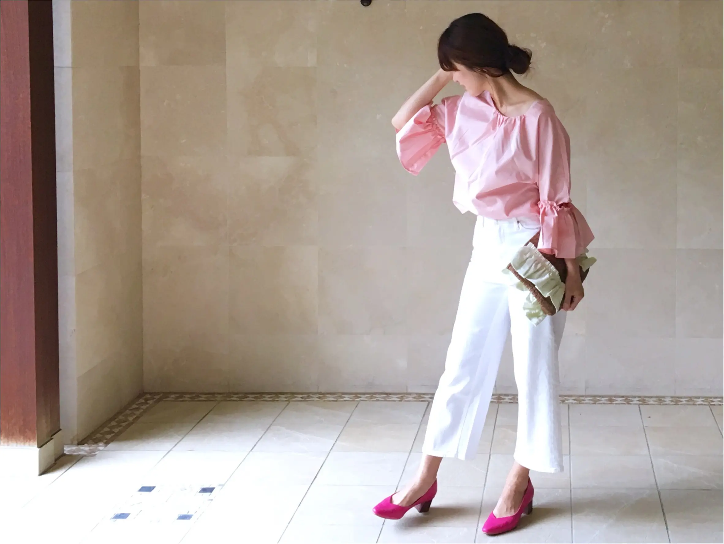 《お仕事服はプチプラ》で!褒められコーデには【ZARA & UNIQLO & GU 】がマストでした❤️_5