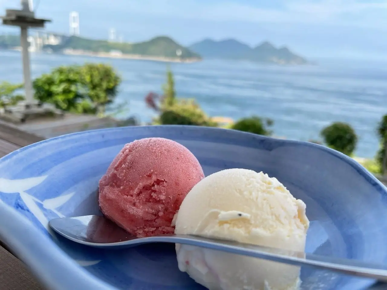 ここは天国…?瀬戸内海を一望できる『海のみえるカフェ』@愛媛_1