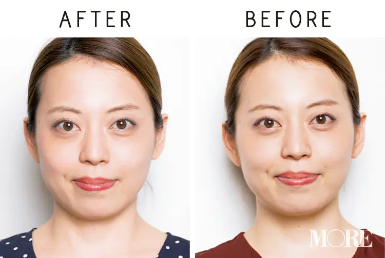 「小顔になれる㊙コスメ」で、むくみ解消もはり感UPも! 憧れの"顔ちっちゃ!"美人が教える名品5選 記事Photo Gallery_1_2