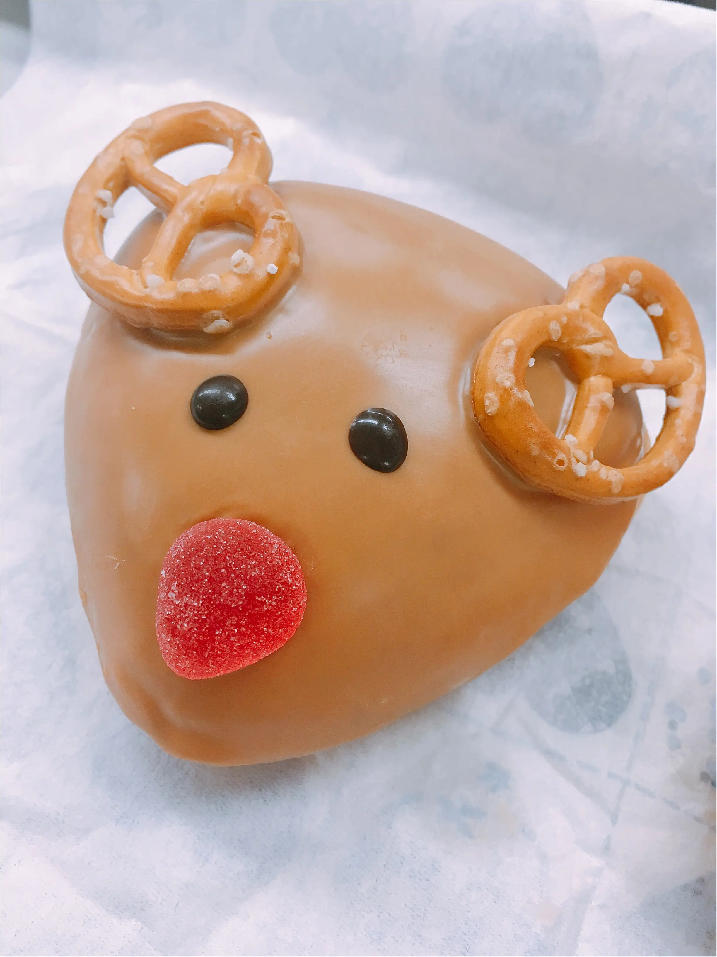 クリスマス限定!かわいすぎるトナカイ&スノーマンドーナッツ_4