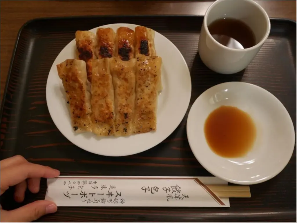 神保町でさちこ氏と餃子食べ歩きツアー★佐藤ありさちゃんも行っていたお店に_3