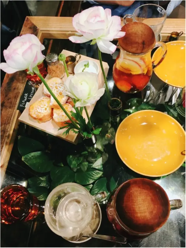 青山フラワーマーケットTEA HOUSE赤坂がとても穴場!!ってこと教えちゃう♡byじゅな_5