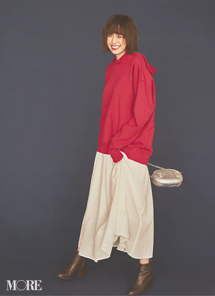 春を待つ私たちは「甘くない白」を準備する! 4アイテムを冬→春着まわし♡ 記事Photo Gallery_1_4