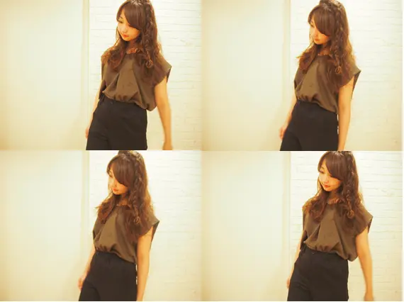 MORE読者の憧れ!«佐藤ありさちゃん≫のコーデやヘアメイクをMORE8月号でチェックしよう!_2
