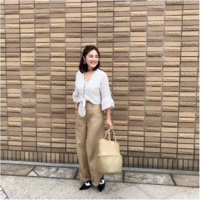 春一番に着たい柄ものはドットで決まり♩_2