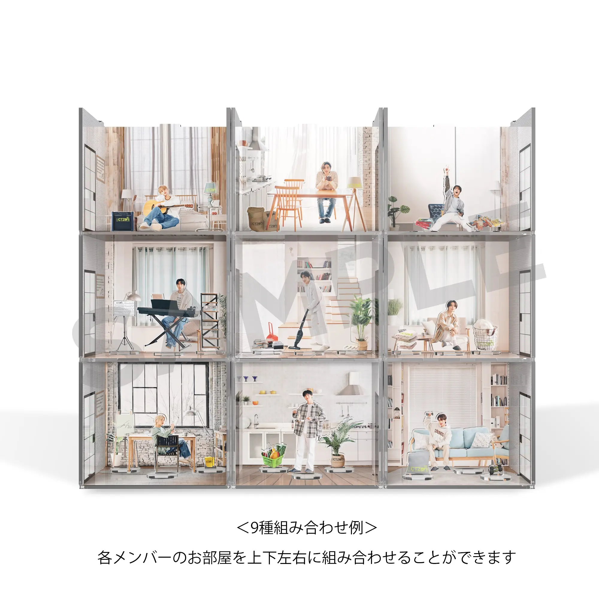 【NCT 127】『NCT 127 OFFICIAL BOOK Vol.4』グッズを、メンバー別に詳しく紹介!_11