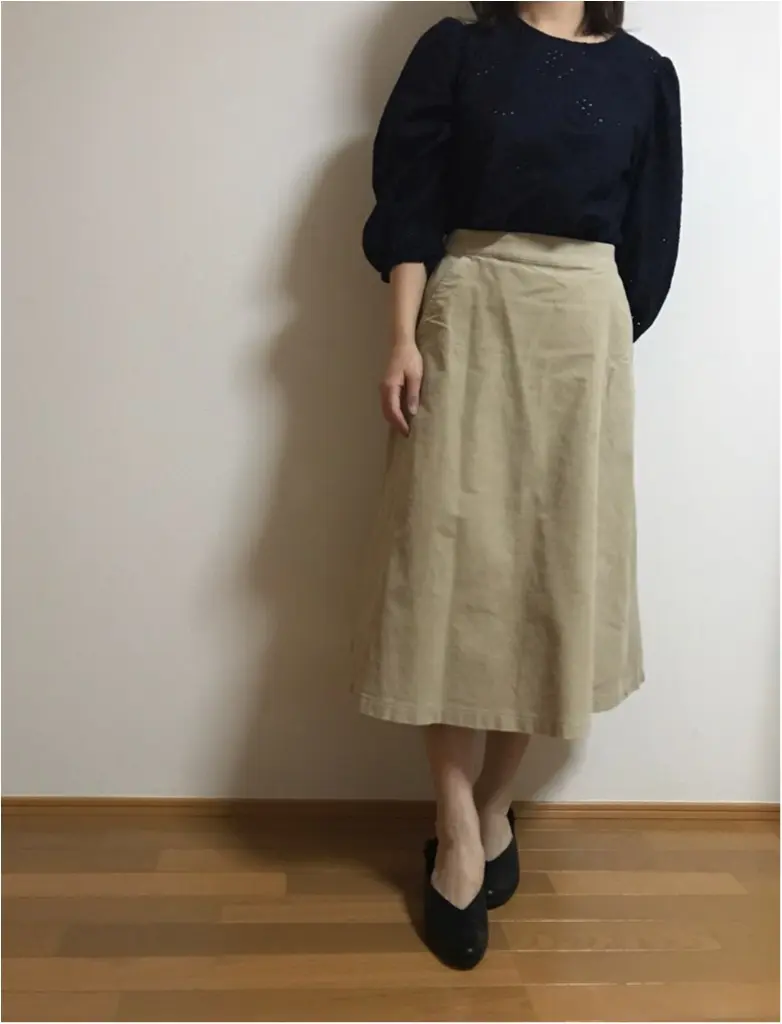【GU】買ってよかった!今から使える春アイテム♡♡《コットンレースブラウス》で全身トータルコーディネート★_6