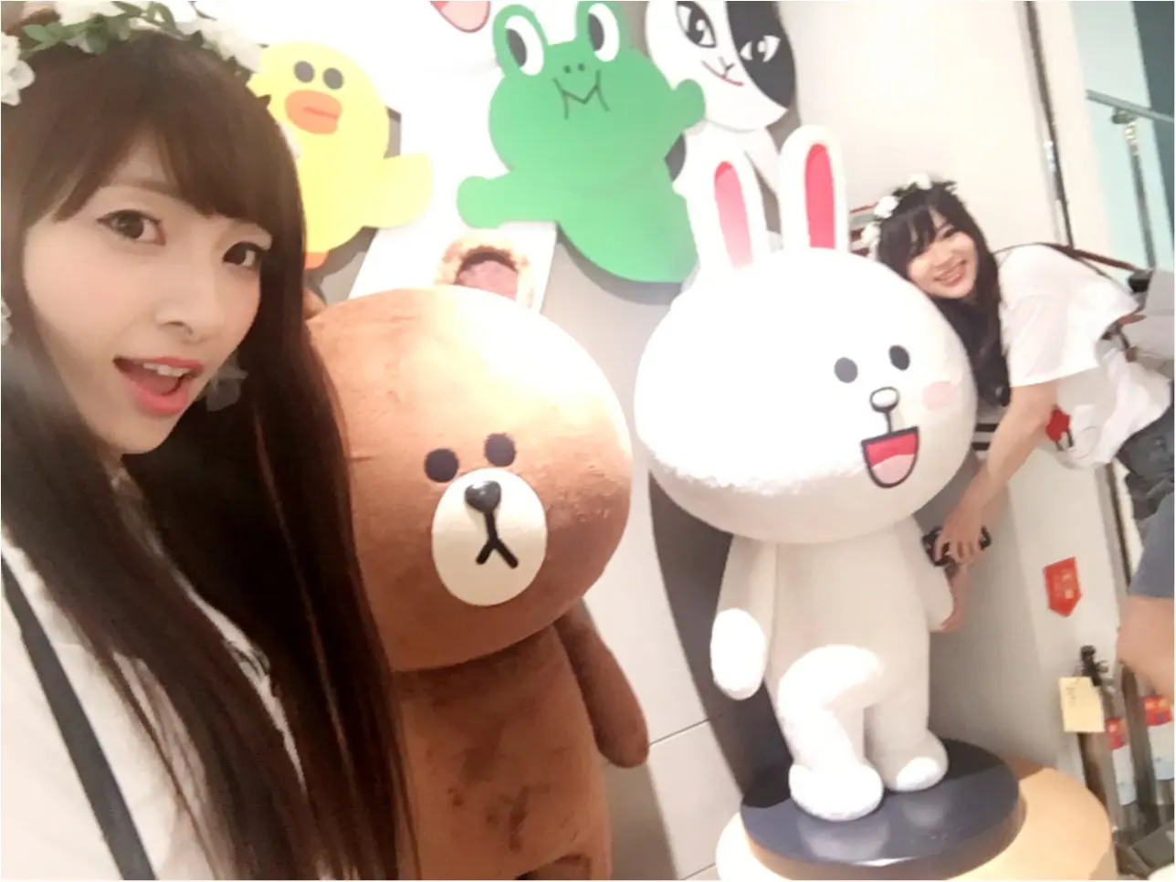 ♡【韓国大人気スポット‼︎】明洞のLINEグッズ専門店♡モアハピ◡̈のぞみ♡_17