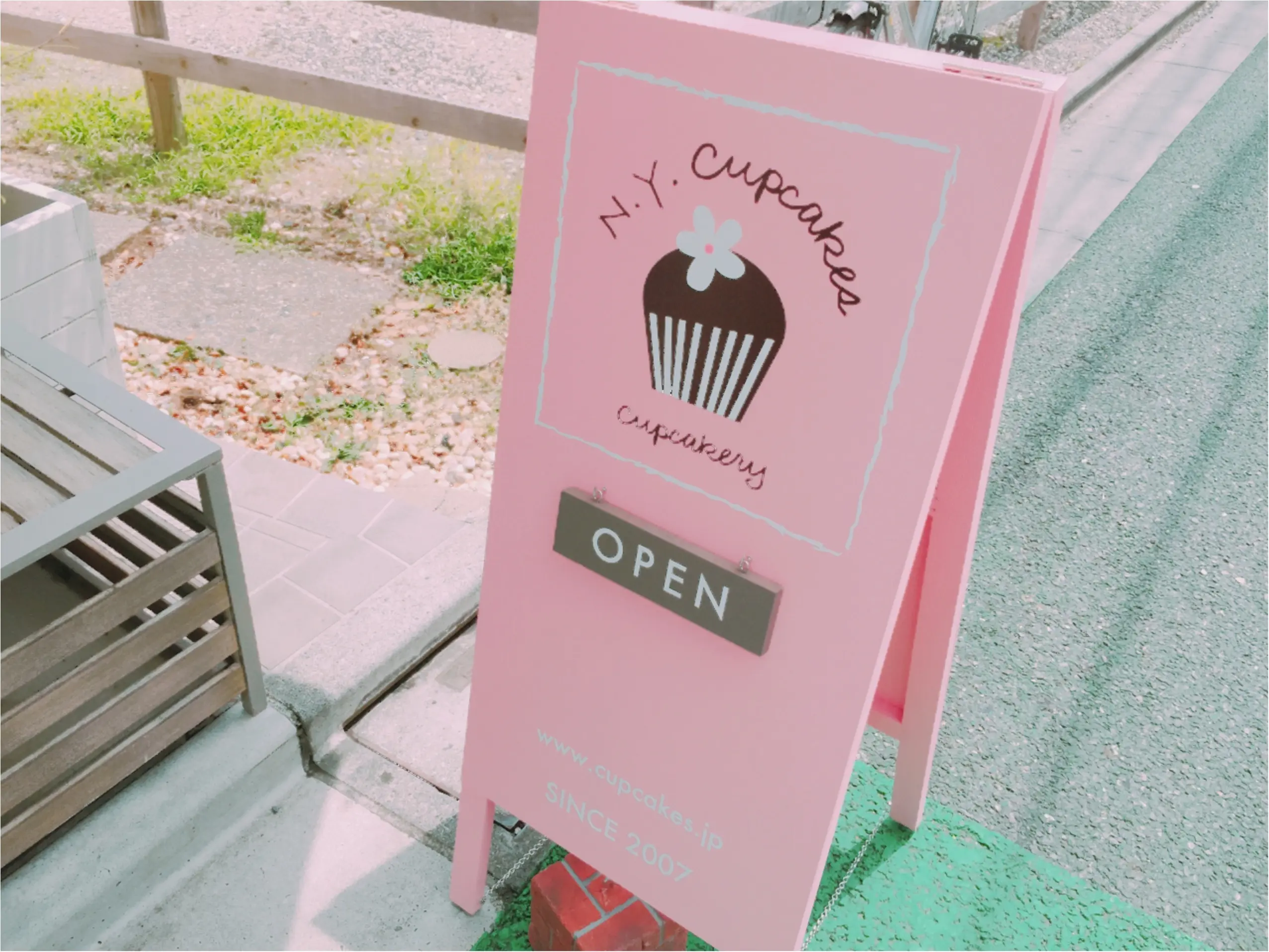 【N.Y. Cupcakes】の夏限定♡アイス+カップケーキが美味しすぎる!_1