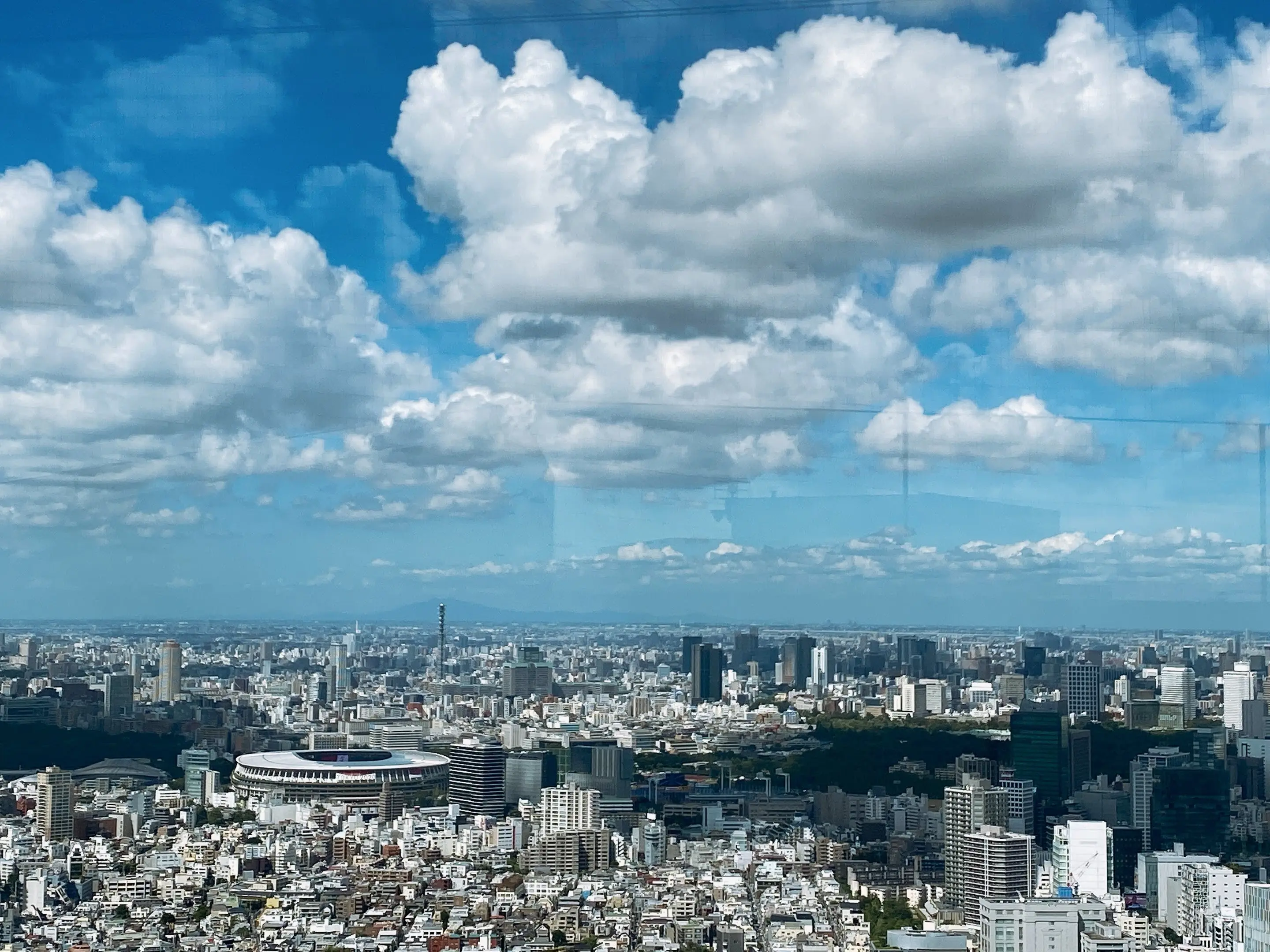 SHIBUYA SKY 景色