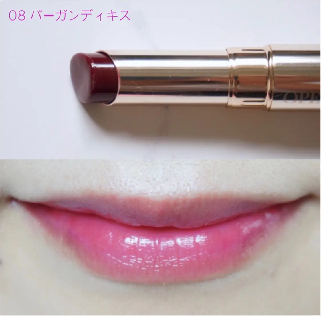 《もうすぐ新色発売!》大人気の【OPERA リップティント】をプチプラコスメマニアが比較レビュー❤️_6