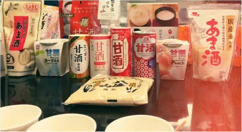 【トレンド隊】今ハヤリの甘酒!飲み比べしてみました!_4