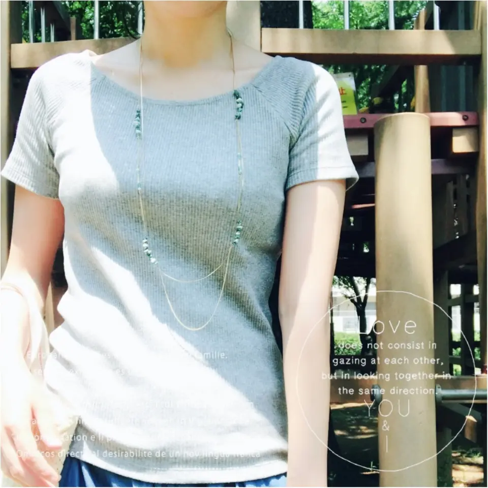 …ஐ 【UNIQLO】5/25まで!!リブバレエTシャツを特別価格で夏を楽しもう‧⁺ ஐ¨_2