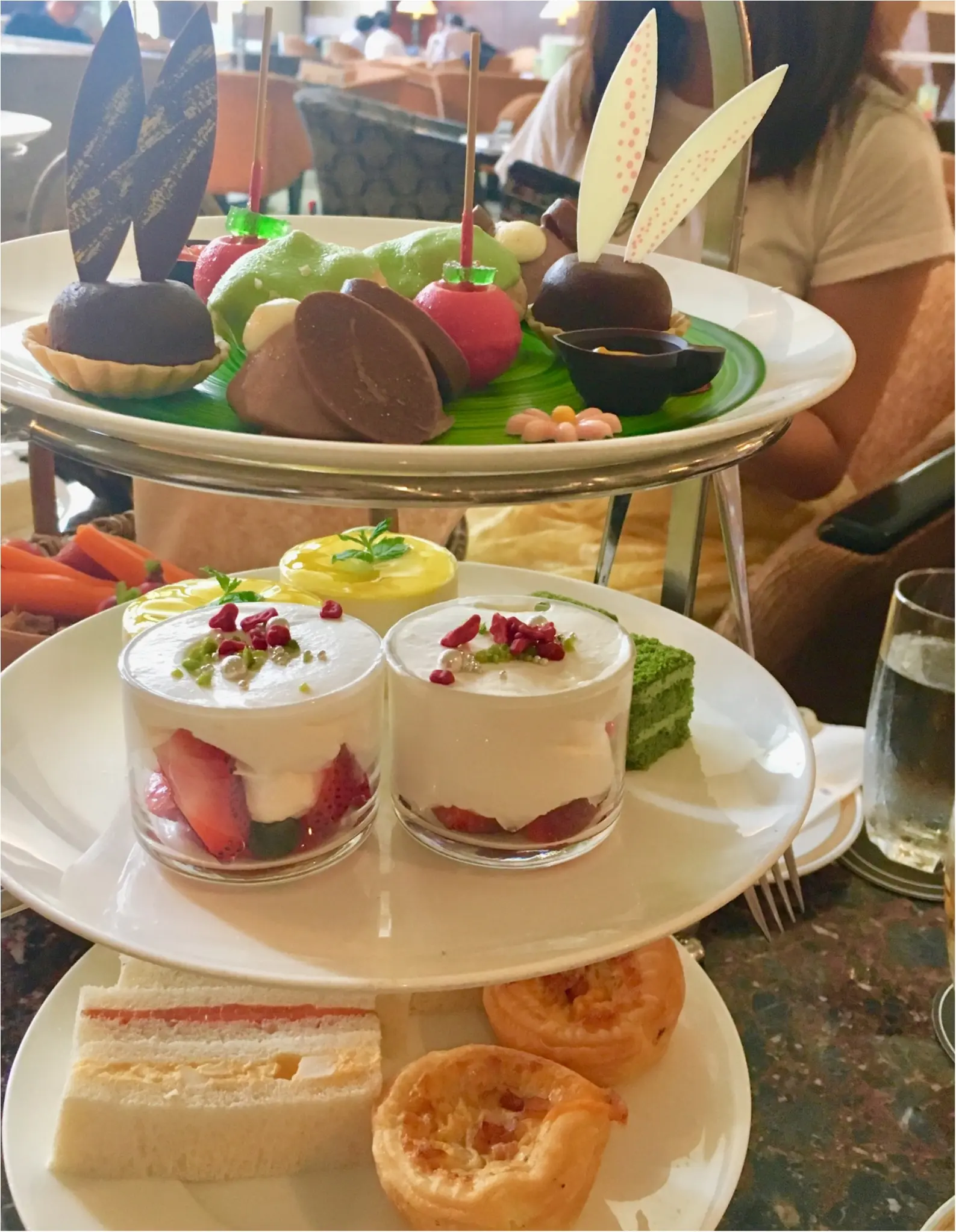 本格イギリスアフタヌーンティーを《名古屋ヒルトン》で味わってきました♡_2