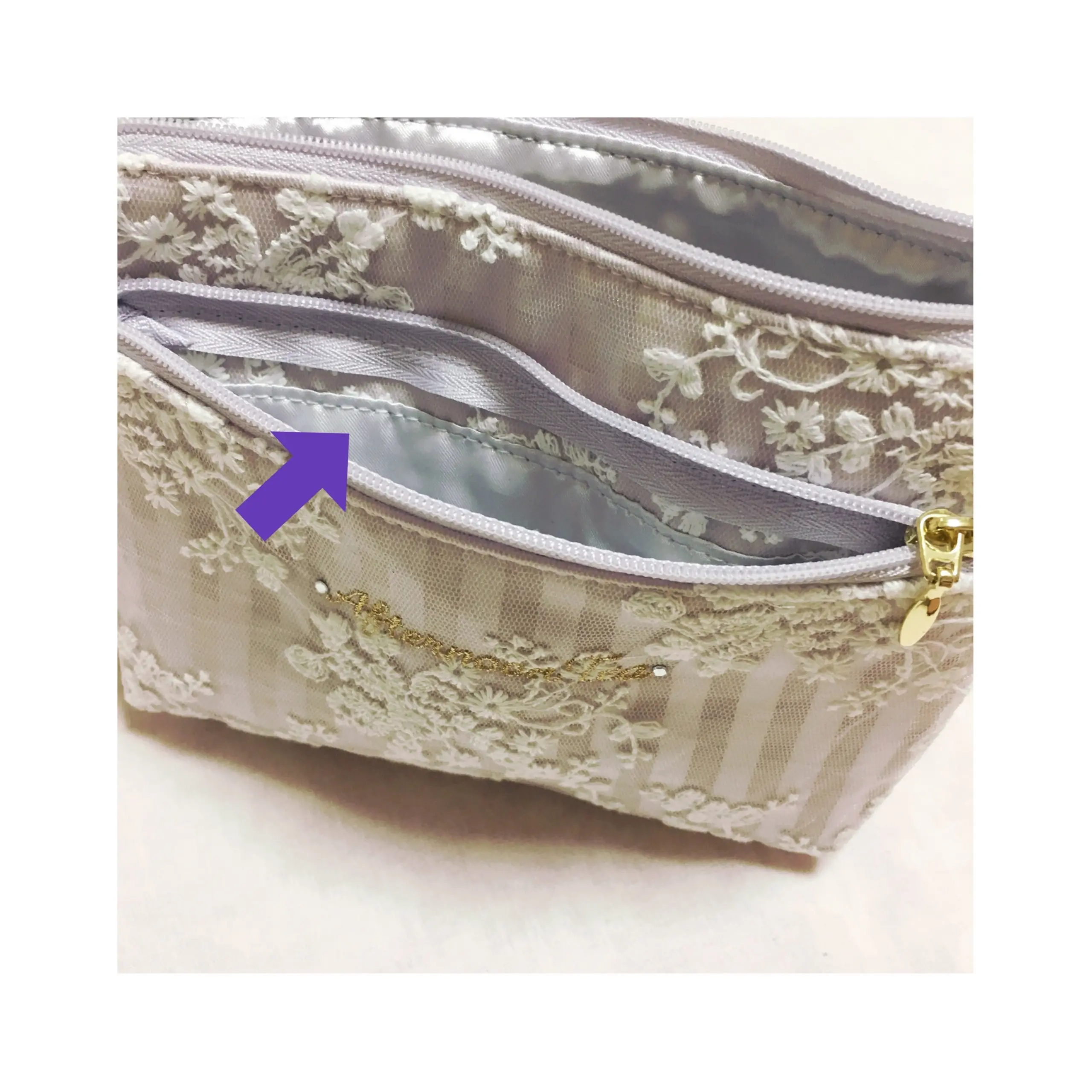 《ギフトにもおすすめ♡》【Afternoon Tea】使いやすくてコンパクト!私の最愛ポーチはコレ❤️_4