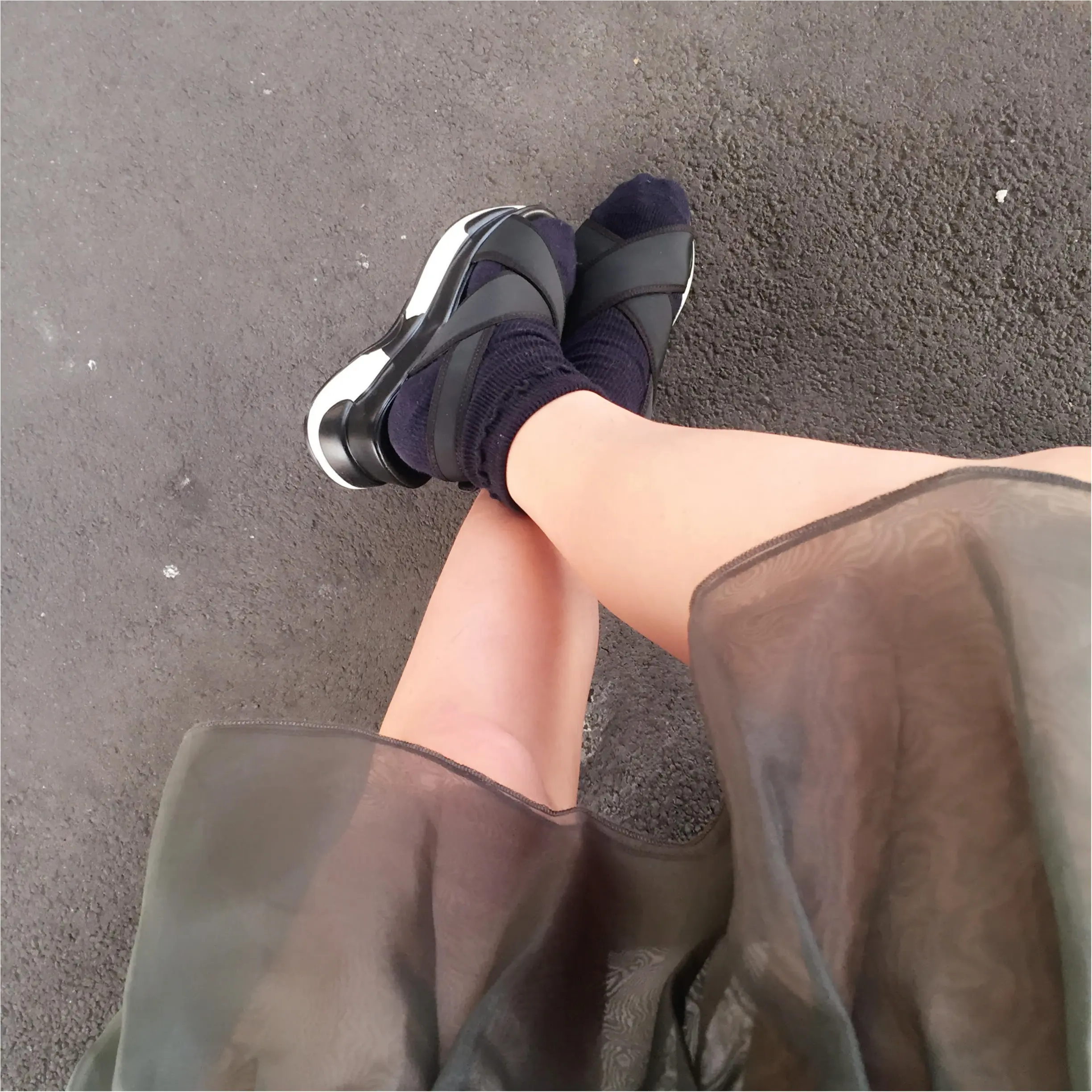 スポサン×ワンピースがお気に入り♡初夏の私服コーデ_3