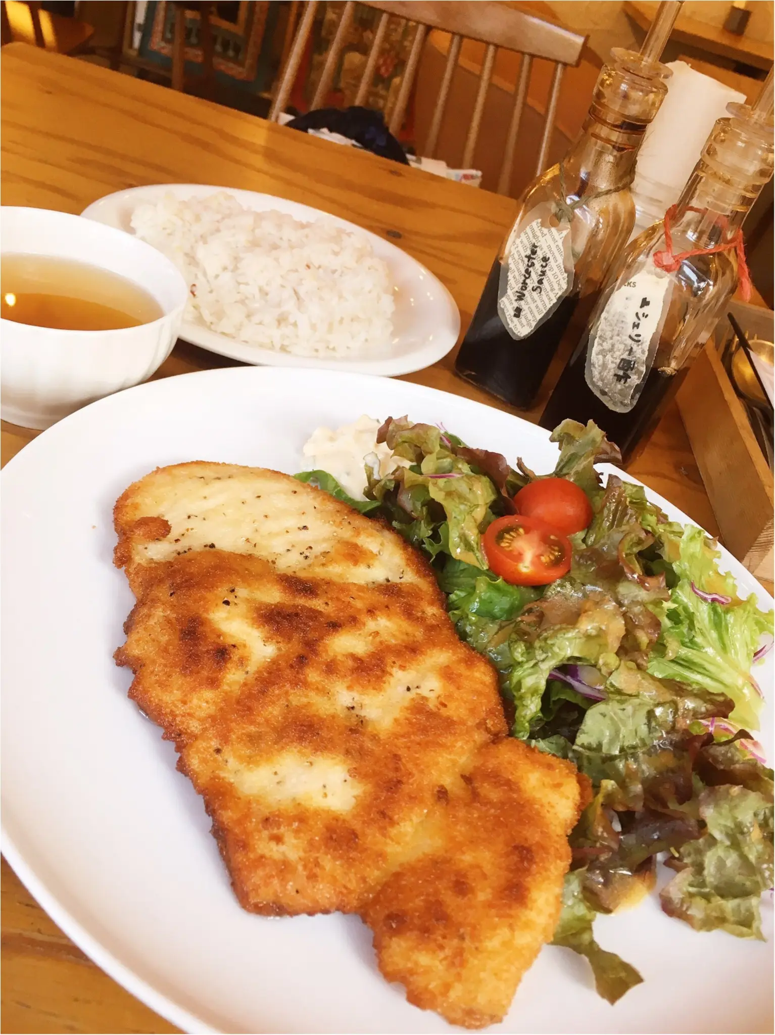高田馬場の路地裏カフェ『凸凹キッチン』がナチュラルかわいい♡_2