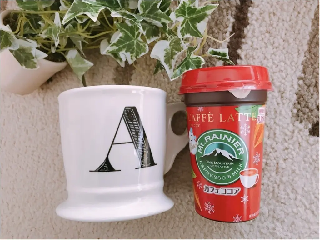 【Mt.RAINIER】から冬限定★の《カフェココア》が新発売!_2