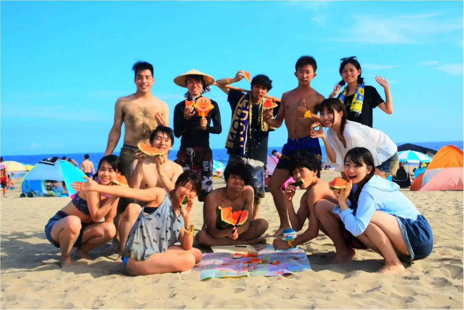 暑い陽射しの海も○○○があれば快適✨あの童謡で有名な【*御宿海岸*】で夏を満喫してきました♪_9
