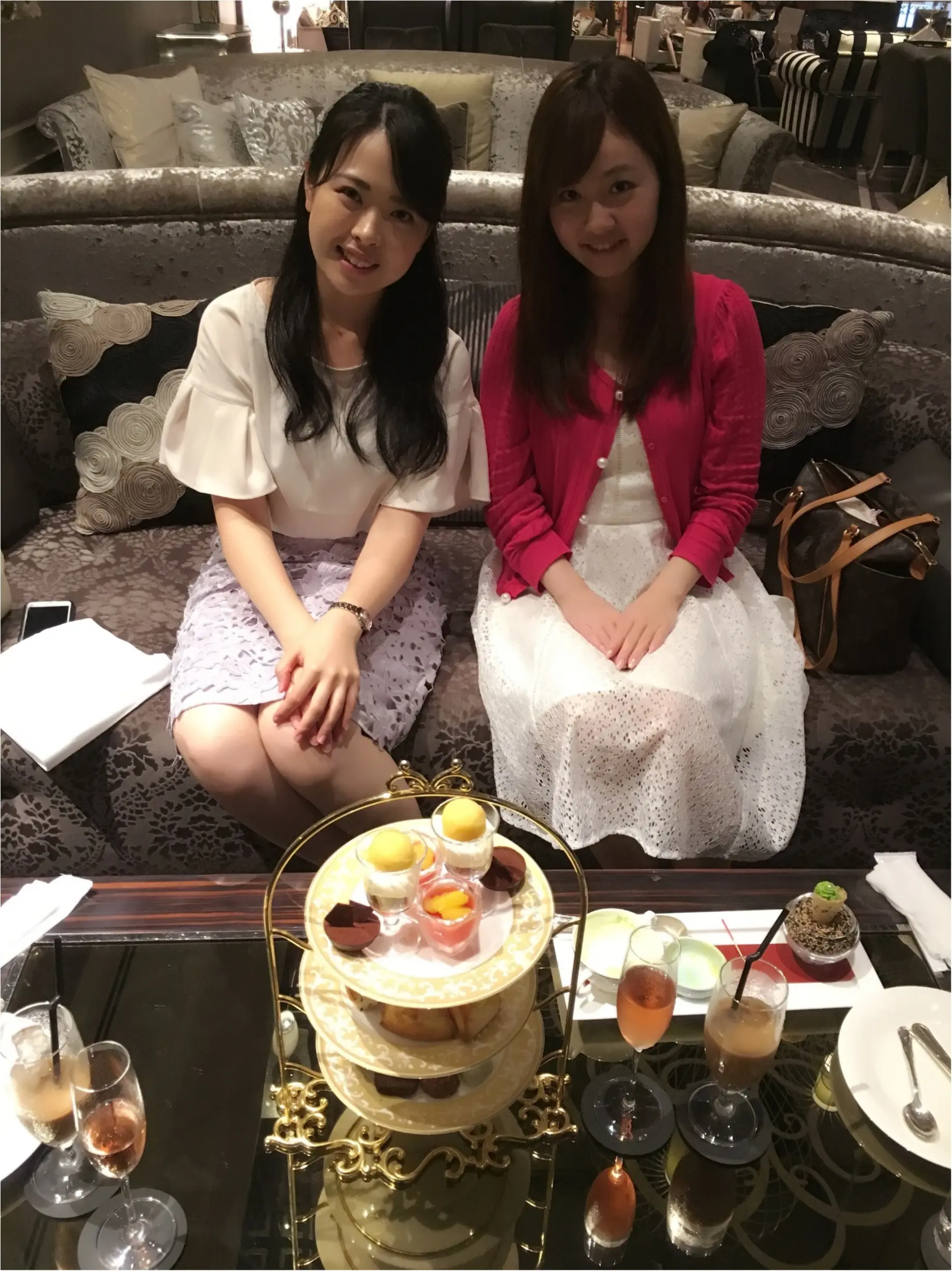 オシャレ女子会ならここ❤︎インターコンチのアフタヌーンティー♡♡_8