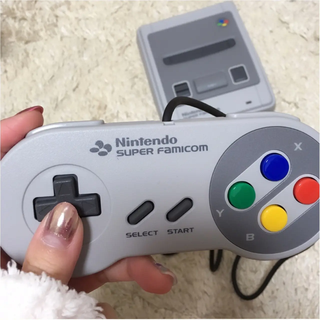 手のひらサイズになって再登場!ニンテンドークラシックミニ スーパーファミコンとおこもり週末♡_3