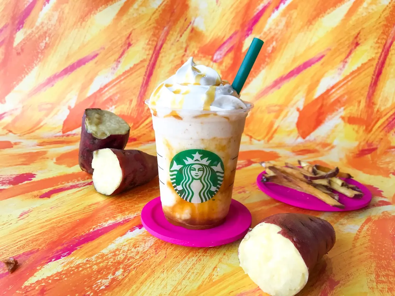 スタバ 芋 けん ぴ