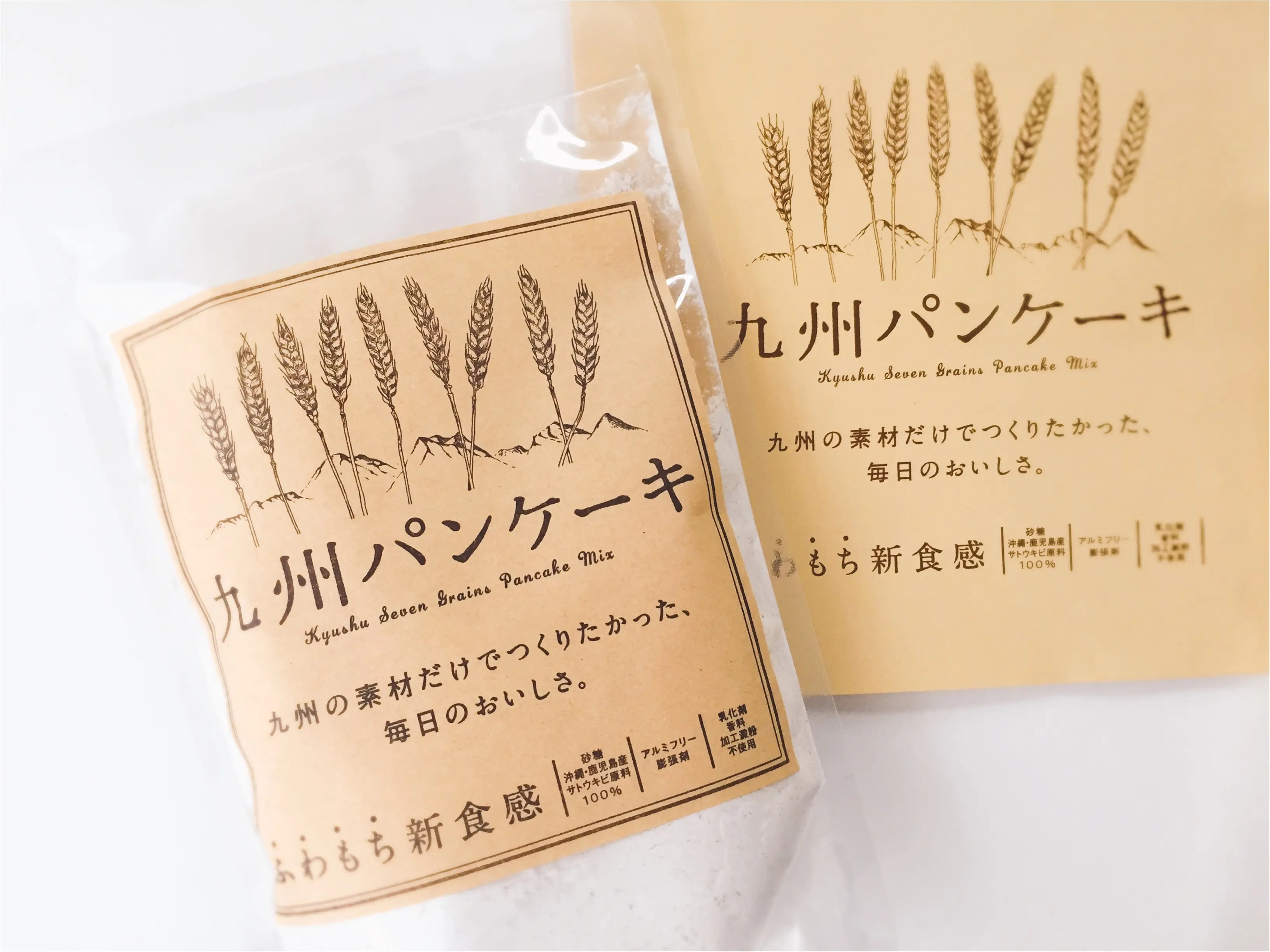 【おうちカフェ】シンプルな美味しさ!ふわもち食感がたまらないっ!『九州パンケーキ』で朝が楽しみになる!!_2