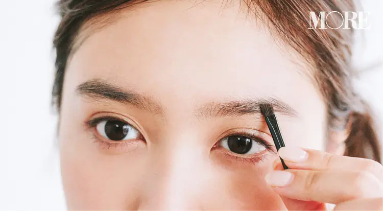 平行眉メイク特集 - 眉毛の形の整え方、描き方のポイントまとめ_15