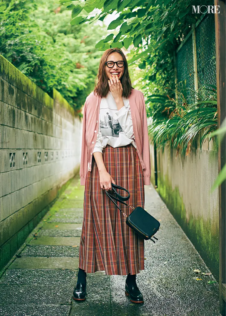 チェック柄コーデ特集《2019秋》- 秋のトレンド! 大人っぽくてかわいいおすすめコーデまとめ_4