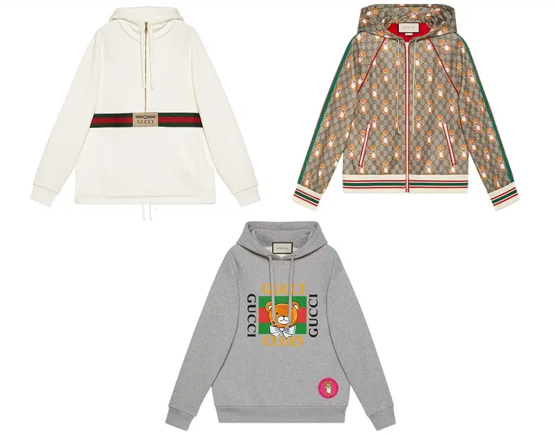 グッチ×EXOカイのコラボ。テディベアコレクションのウェア